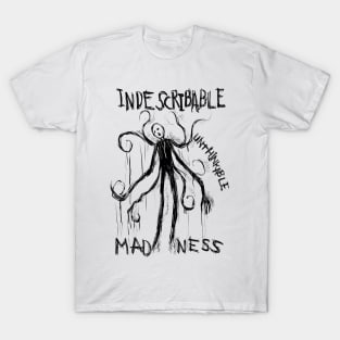 Diving into the Depths of Slender Man's Madness: A Journey into the Unknown T-Shirt